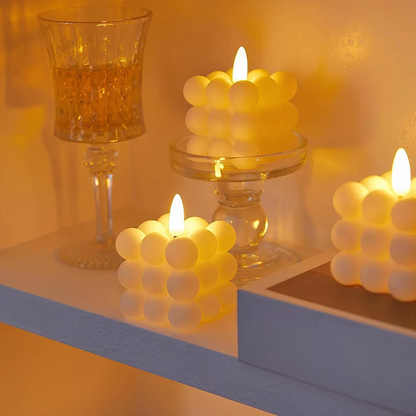 Realistic LED Flicker Tea Light Candles