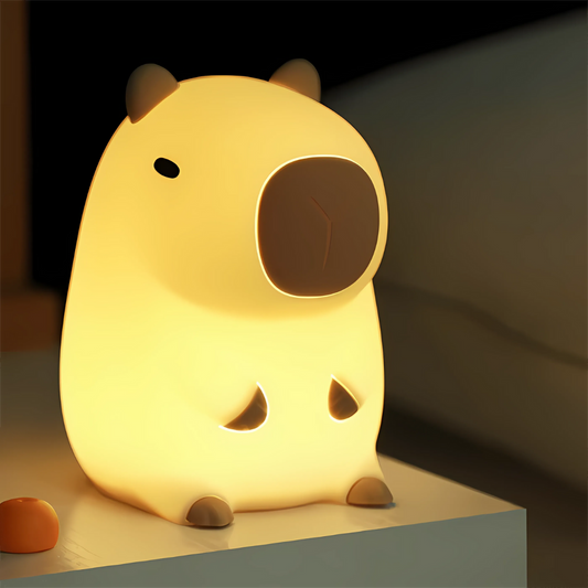 Soft Glow Animal Nightlight Adjustable Silicone Lamp - Befez