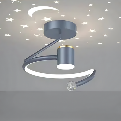 Stylish LED Starry Night Ceiling Light Fixture