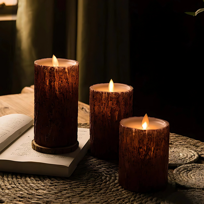 Realistic LED Flicker Tea Light Candles