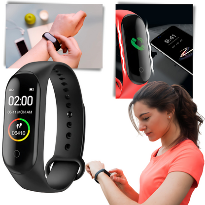Befez | Sports Tracker Sleep Monitor Smartwatch