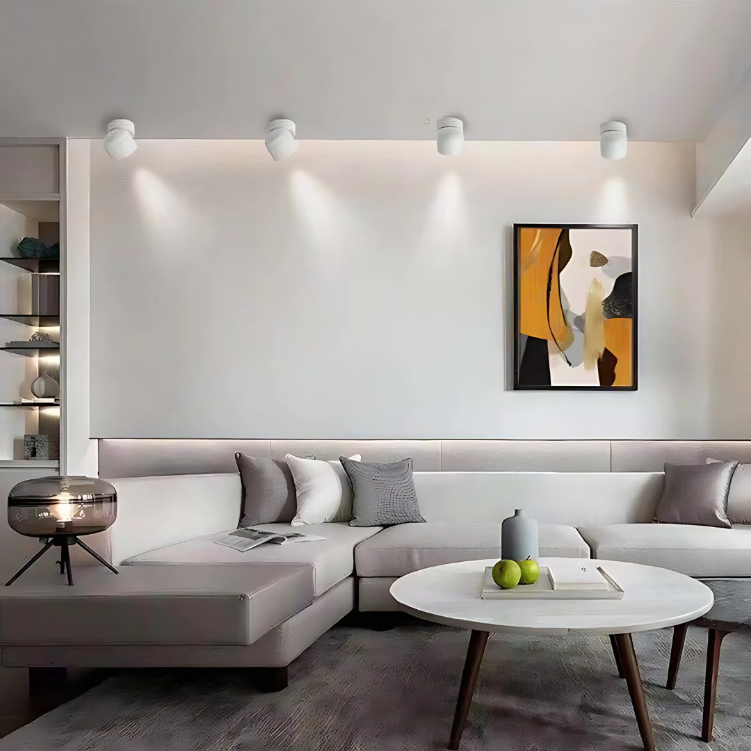 Slim LED Ceiling Light Fixture Aluminum - Befez