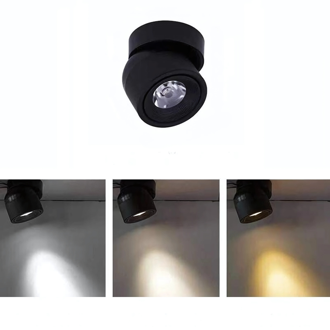 Slim LED Ceiling Light Fixture Aluminum