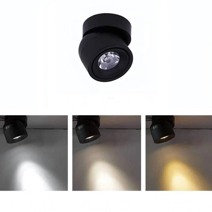 Slim LED Ceiling Light Fixture Aluminum