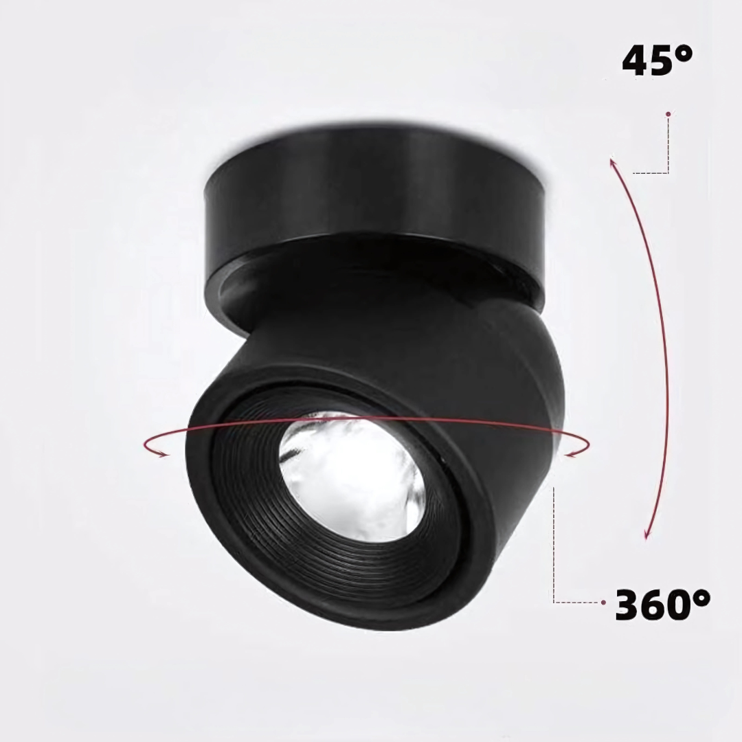 Slim LED Ceiling Light Fixture Aluminum