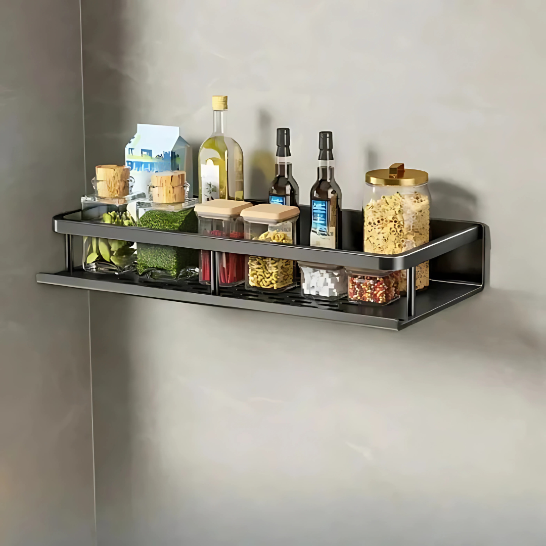 Space Saving Kitchen Wall Shelf Storage Unit - Befez