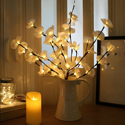 Colorful LED Lit Branches Home Decoration