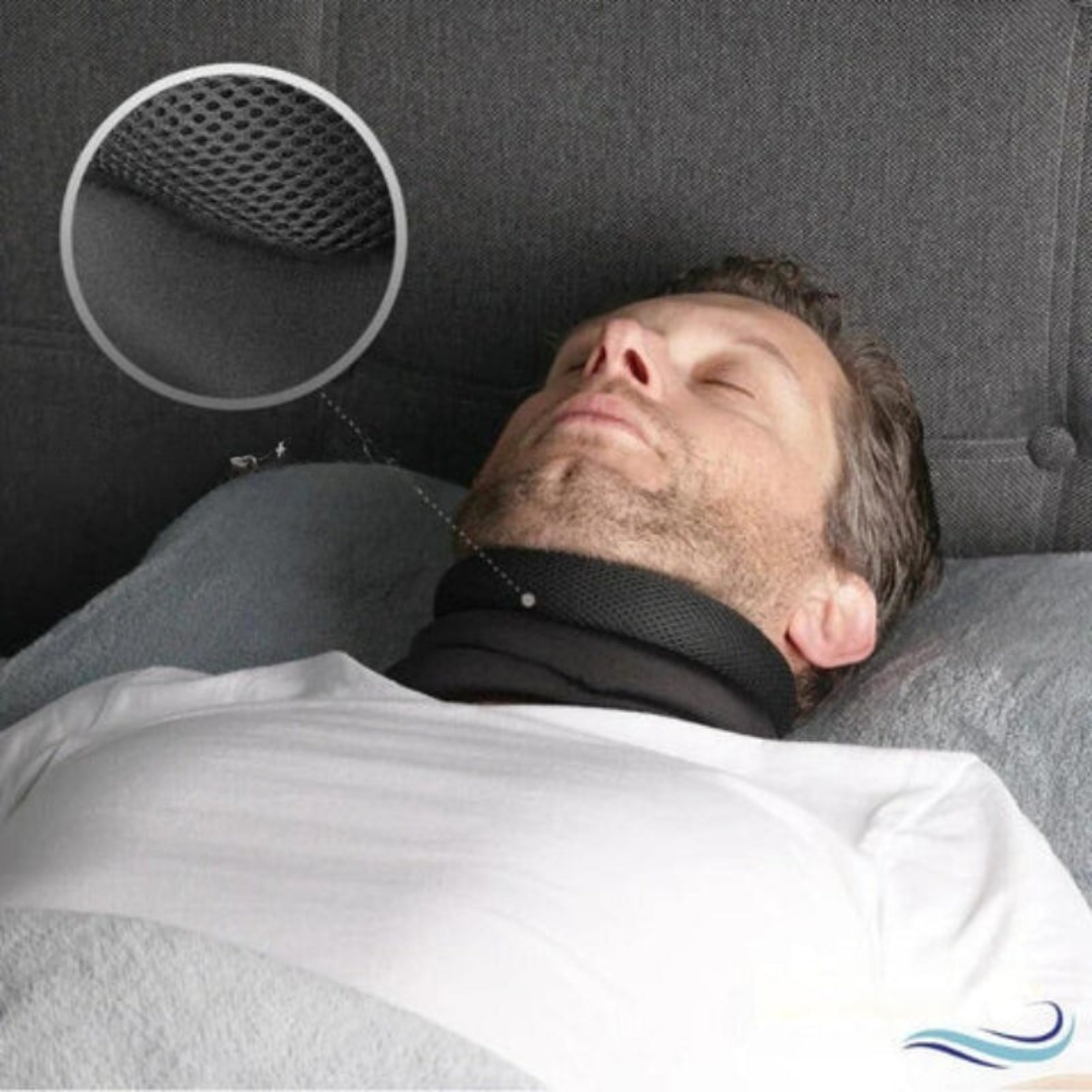 Comfortable Snore Reducing Neck Support Pillow