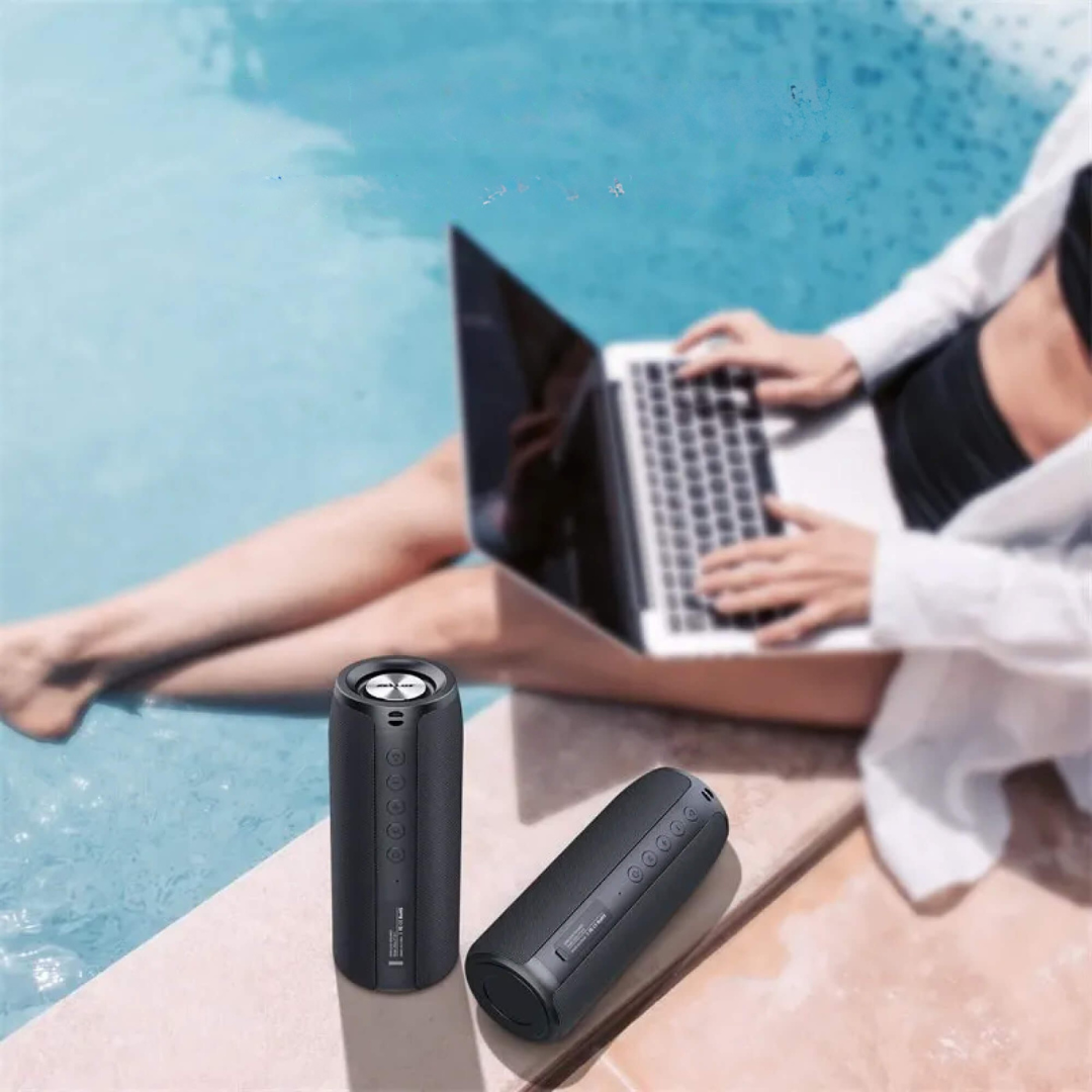 Befez | Waterproof Rechargeable Bluetooth Portable Speaker