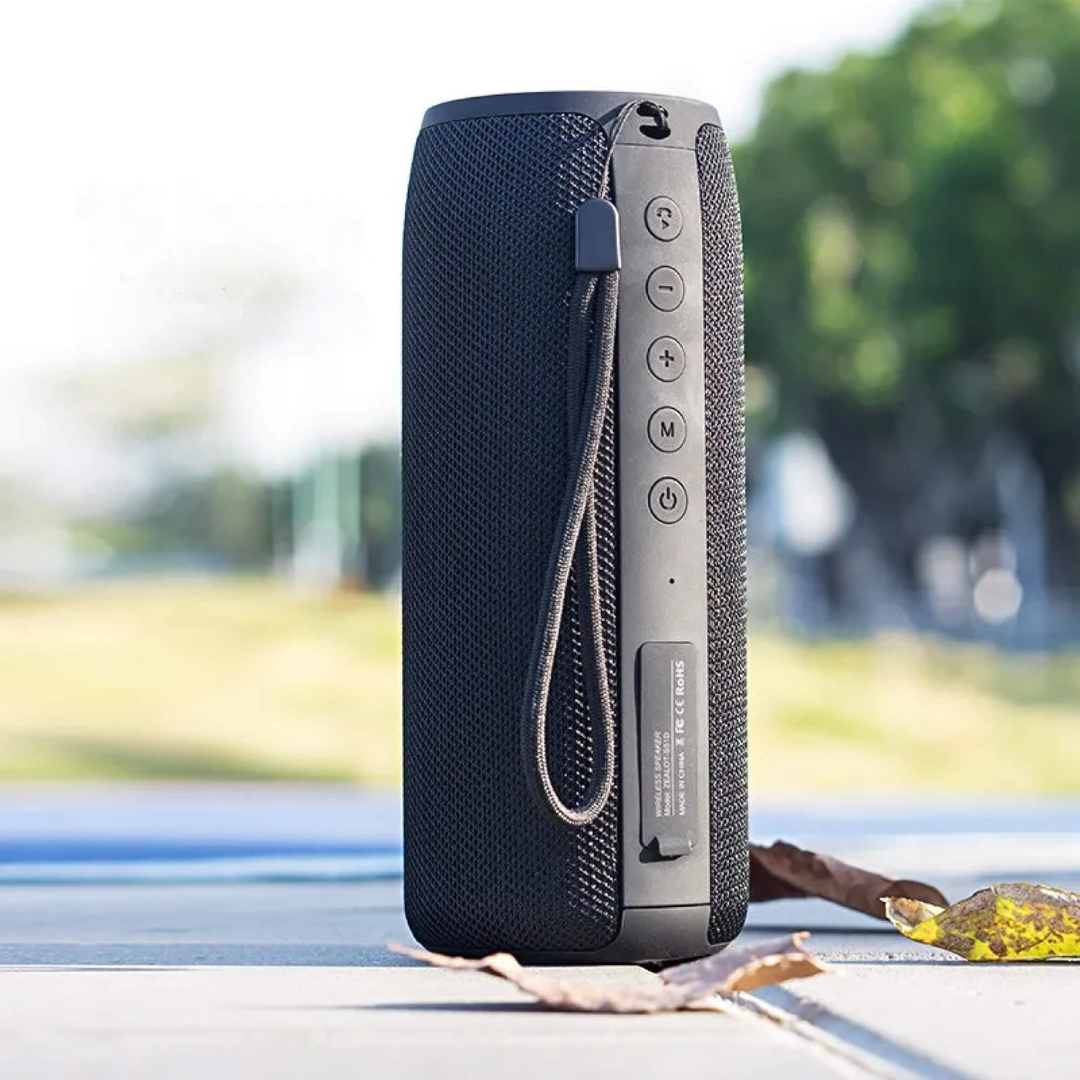 Befez | Waterproof Rechargeable Bluetooth Portable Speaker - Befez