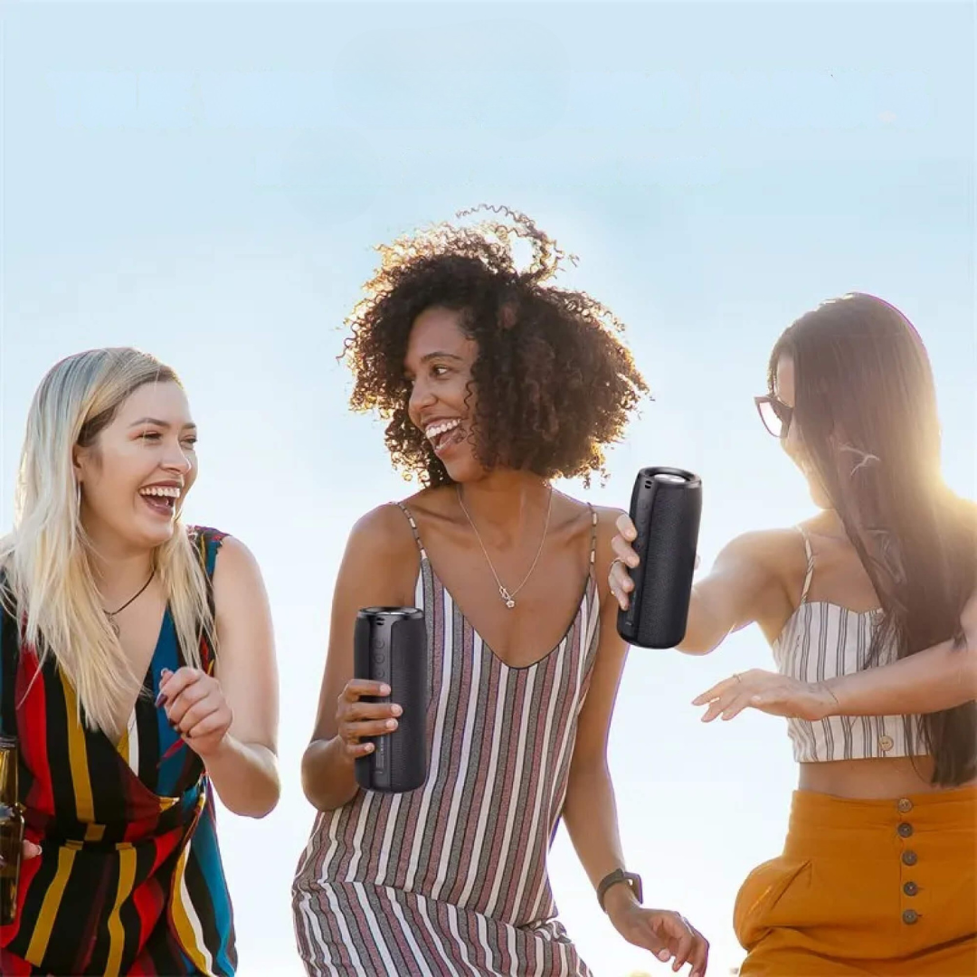 Befez | Waterproof Rechargeable Bluetooth Portable Speaker