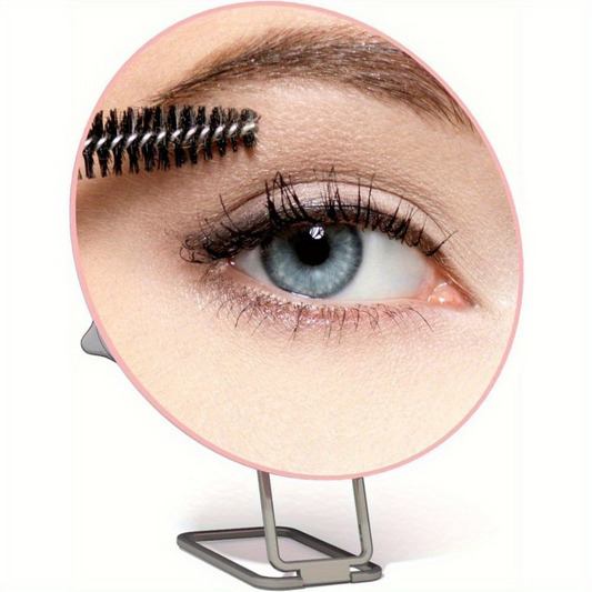 Compact LED Makeup Mirror with Adjustable Stand - Befez