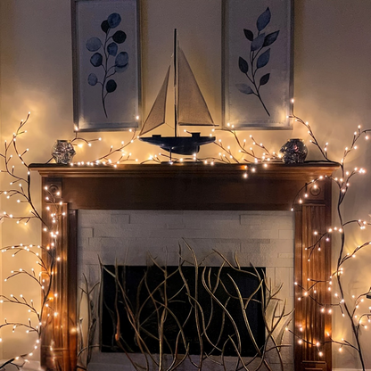 Stylish LED Tree Branch Wall Lamp