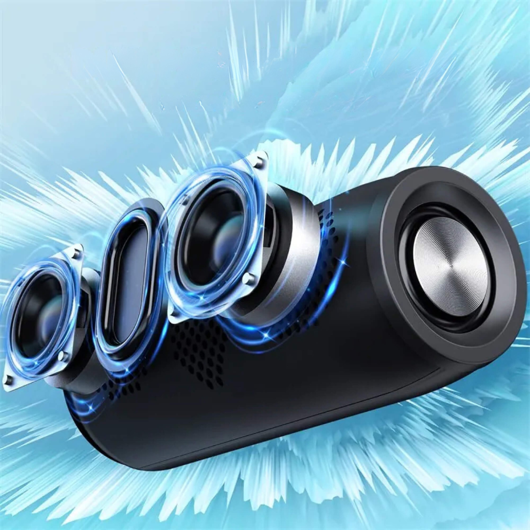 Befez | Waterproof Rechargeable Bluetooth Portable Speaker