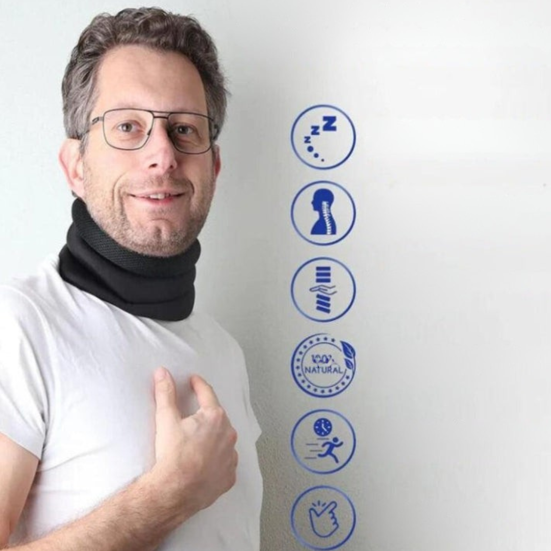 Comfortable Snore Reducing Neck Support Pillow