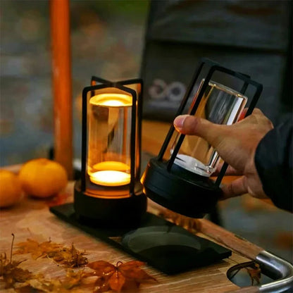 Contemporary Battery Operated Desk Lamp