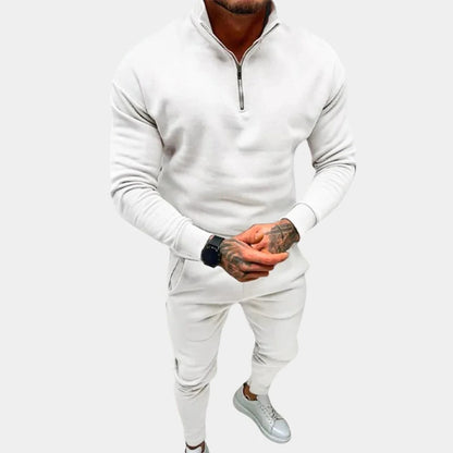 Athletic Track Pants Set