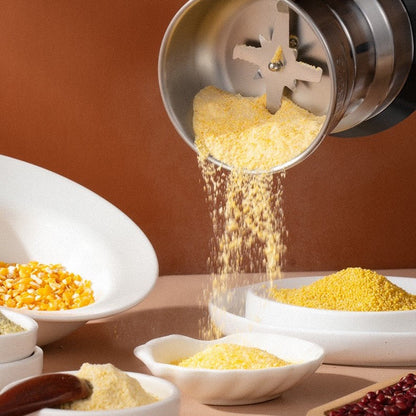 Compact Electric Spice and Coffee Mill Grinder