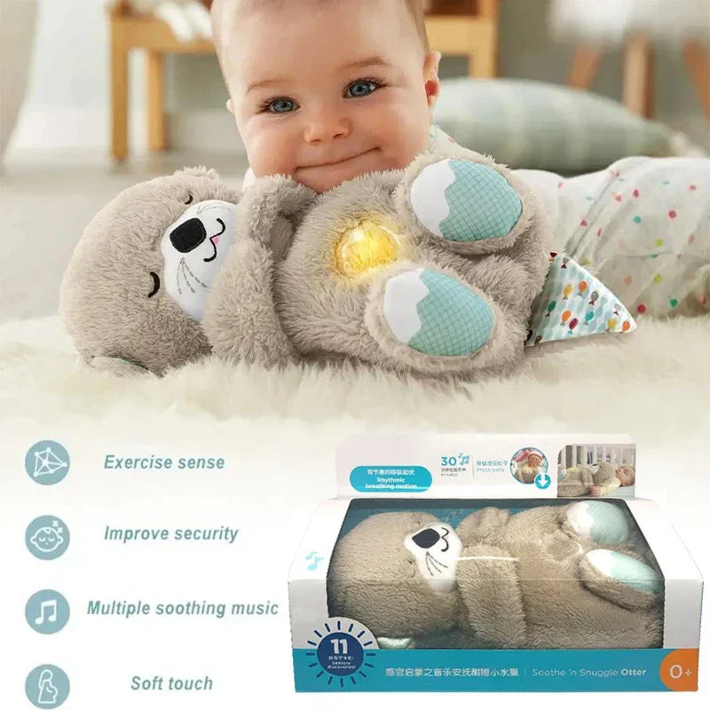 Cuddly Otter Soft Toy