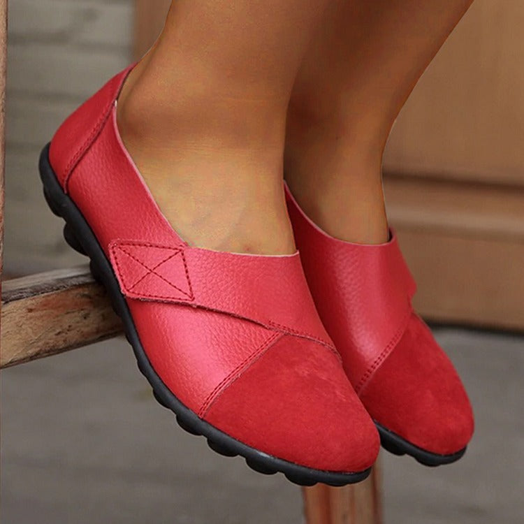 Luxury Comfy Leather Slip On Loafers