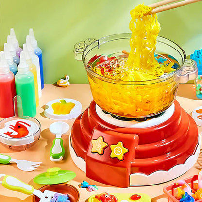 Fun Kitchen Playset - Build Your Own Chef Figures Kit