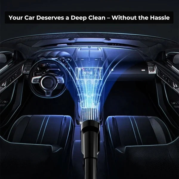 Portable Auto Vacuum Cleaner