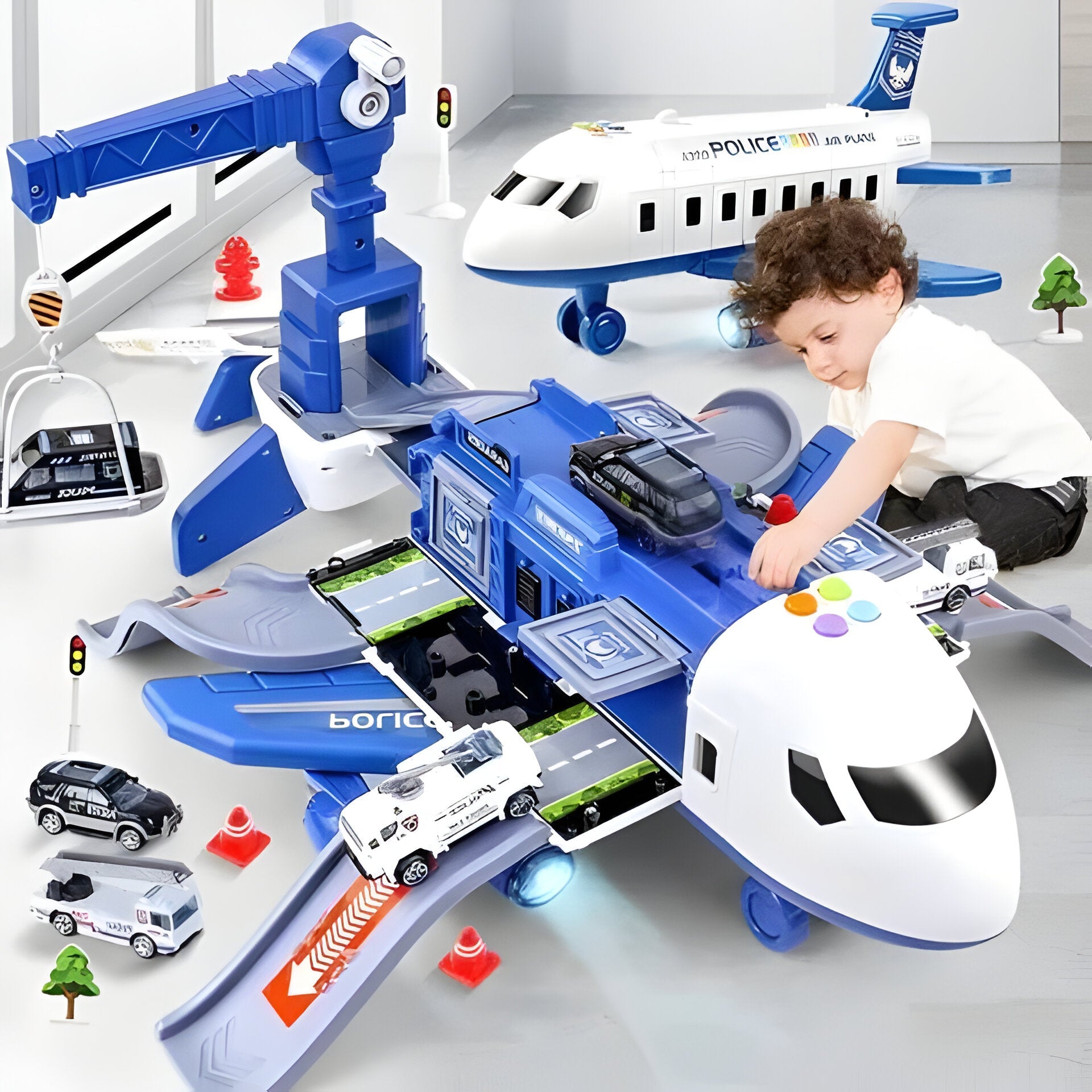 Fun Kids Airplane Play Set - Befez
