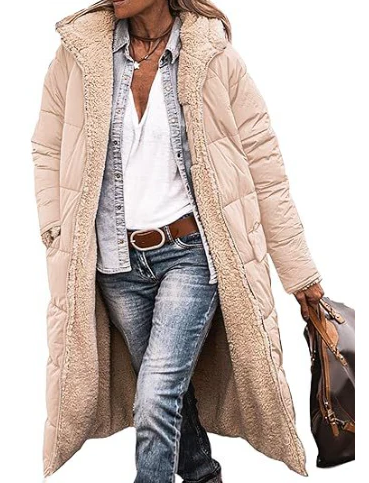 Warm Cozy Women's Winter Coat