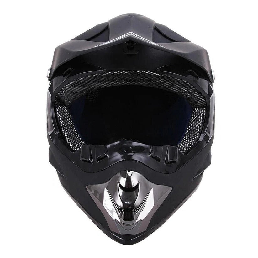 Winter Snowmobile Helmet With Built-In Goggles - Befez
