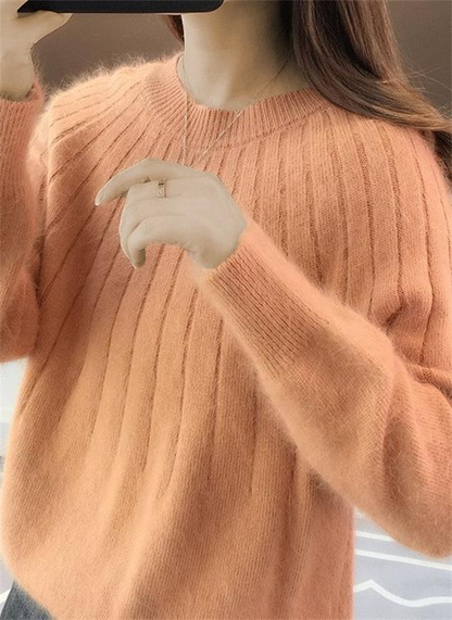 Cozy Wool Sweater for Ladies - Warm and Comfortable