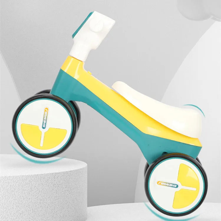 Stable Starter Balance Bike for Children