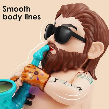 Fun Musical Sax Player Figurine