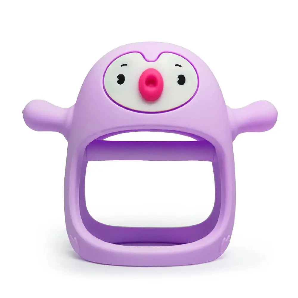 Soft Silicone Baby Teether Ring