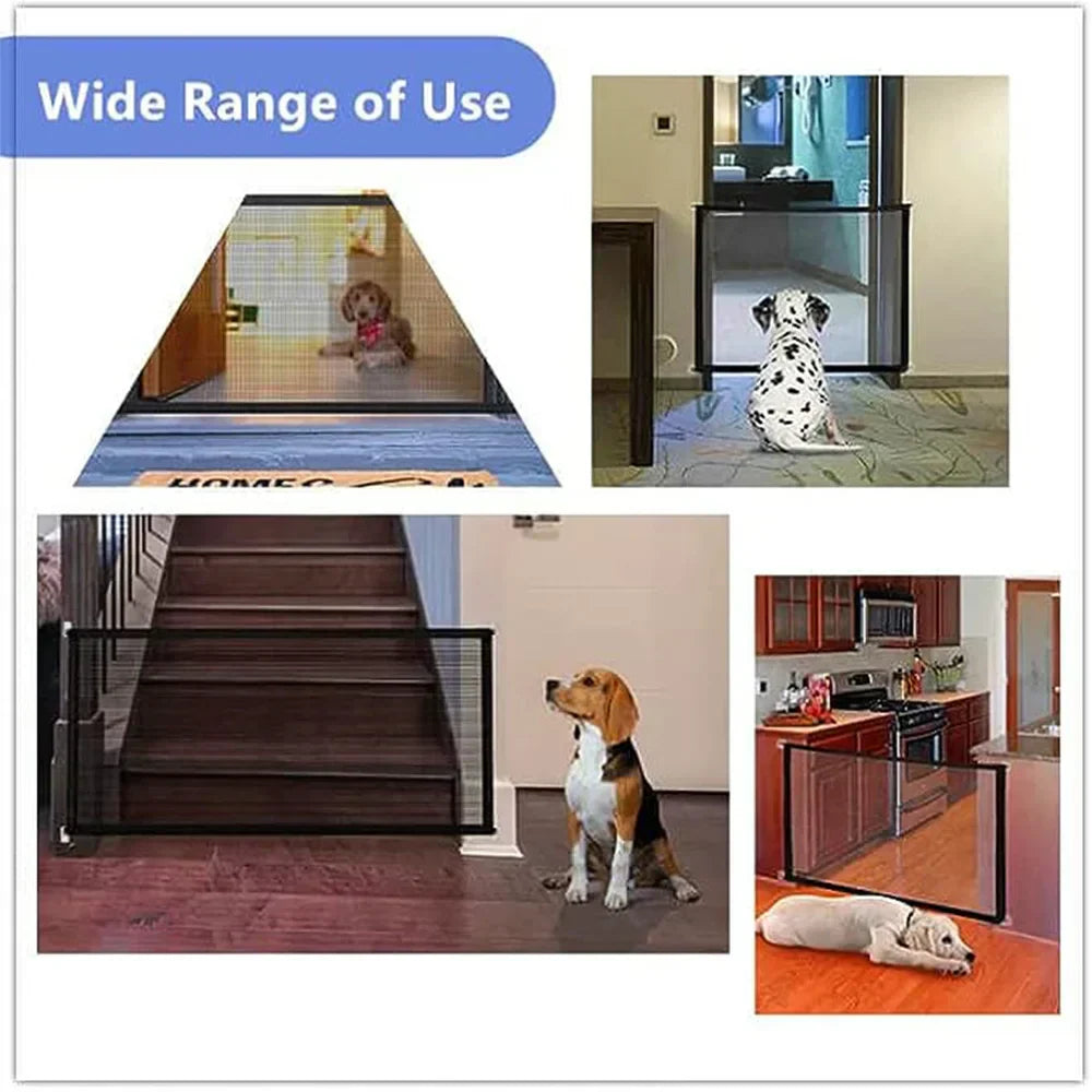 Portable Baby Safety Fence Gate