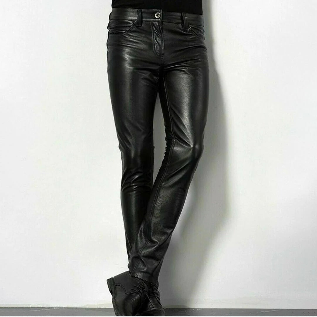 Classic Male Denim Pants