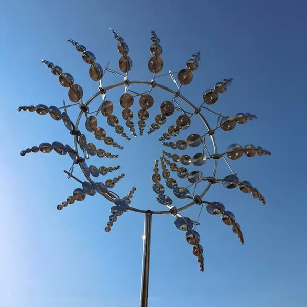 Outdoor Spiral Windmill Decor - Befez