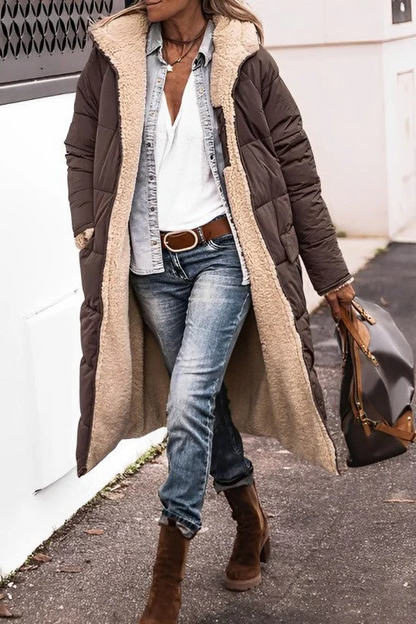 Warm Cozy Women's Winter Coat