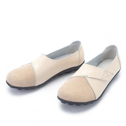 Luxury Comfy Leather Slip On Loafers