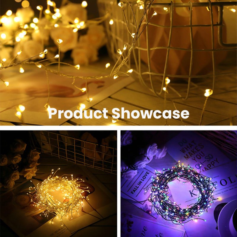 Befez | GlowCharmStrings | Sparkle Fairy Lights