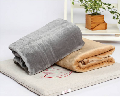 Soft Plush Faux Fur Large Throw Blanket