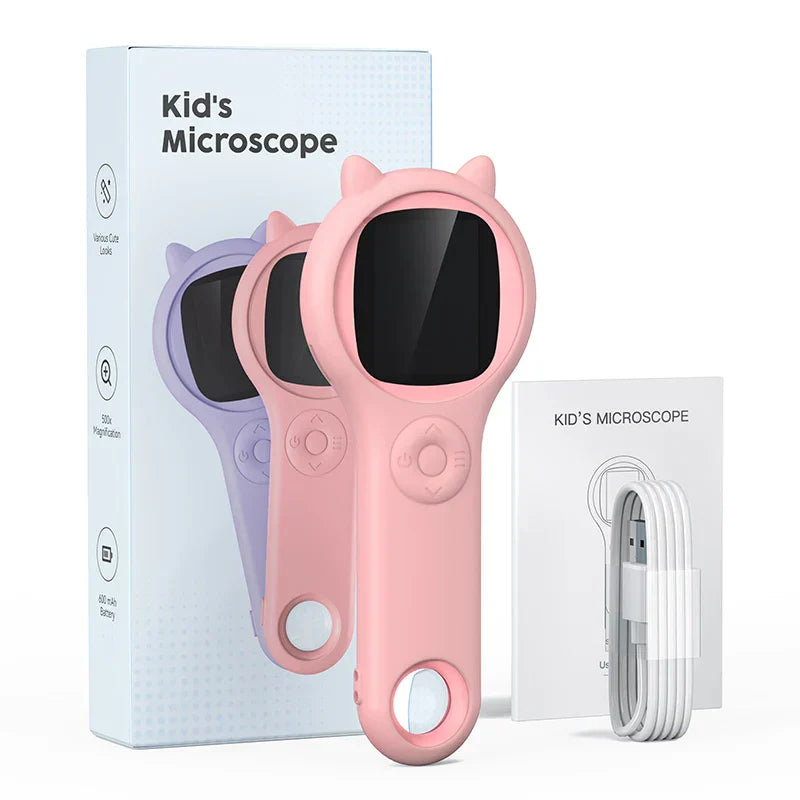 Kids Beginner Microscope Kit - Befez