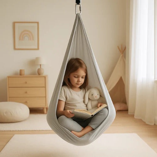 Calming Autism Swing Set Indoor Outdoor Hammock - Befez