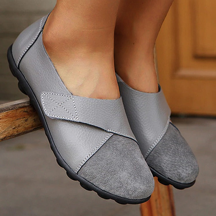 Luxury Comfy Leather Slip On Loafers - Befez