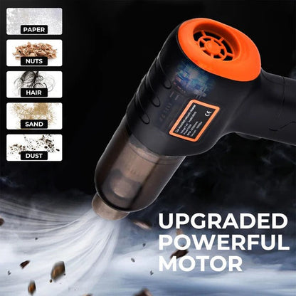 Portable Auto Vacuum Cleaner