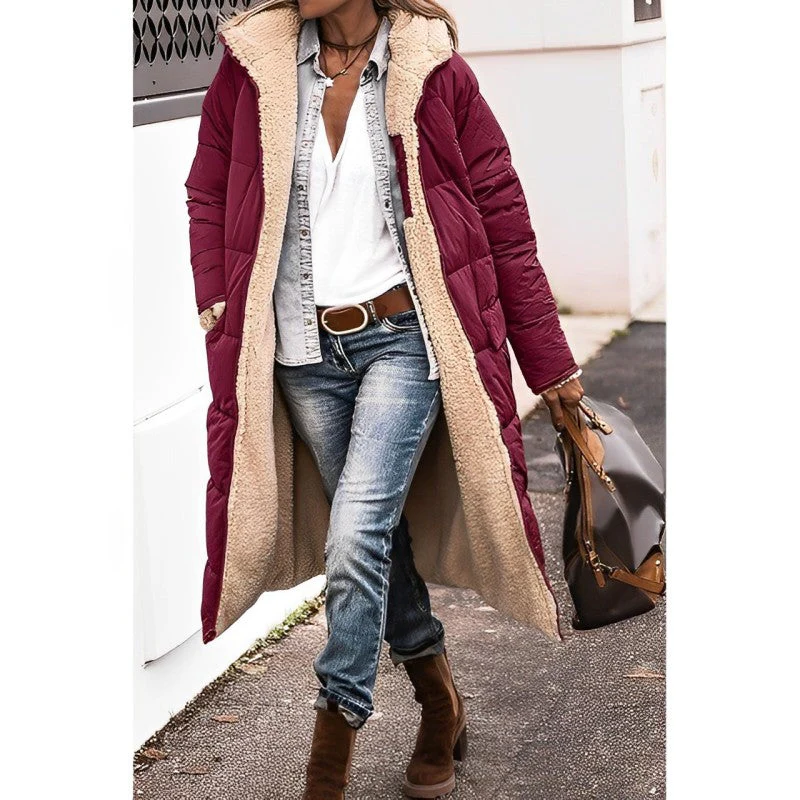 Warm Cozy Women's Winter Coat