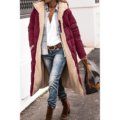 Warm Cozy Women's Winter Coat