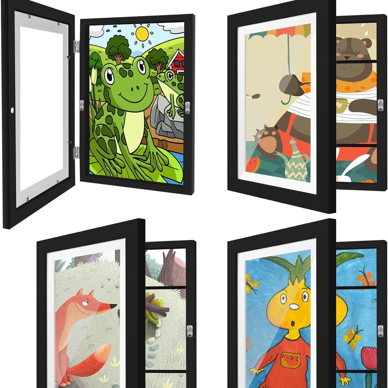 Fun Kids Art Magnetic Picture Frame