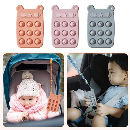 Befez | Soft Baby Teething Phone Toy - Befez