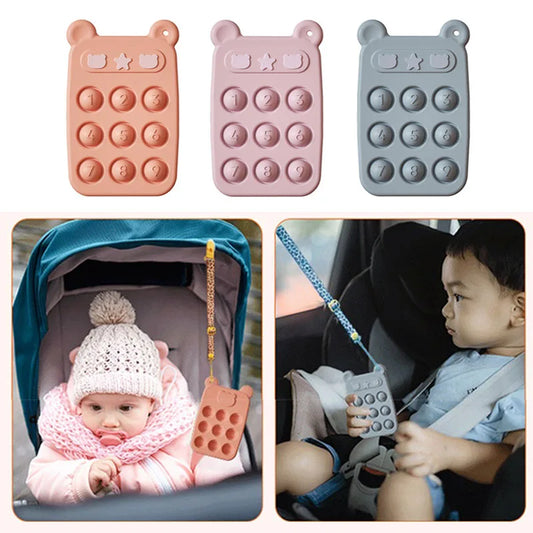Befez | Soft Baby Teething Phone Toy - Befez
