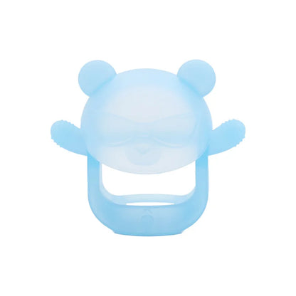 Soft Silicone Baby Teether Ring
